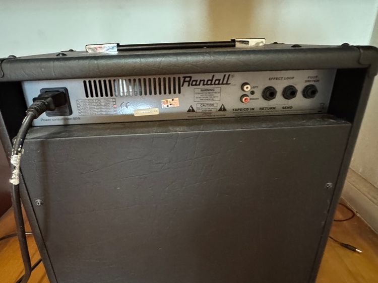 Randall V2 – 30 Watt Combo แอมป์กีต้าร์ รูปที่ 3