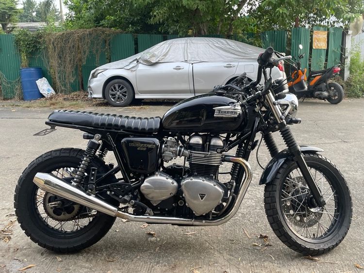 Thruxton 2016 triumph 