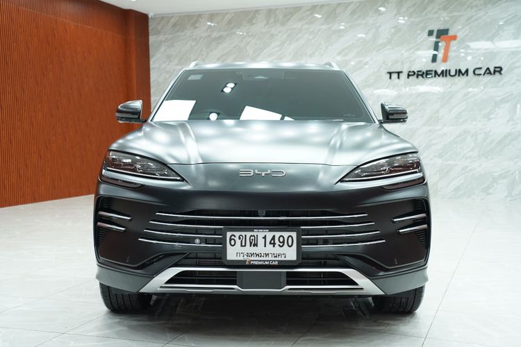 BYD Sealion 7 2025 Premium Utility-car ไฮบริด เกียร์อัตโนมัติ ดำ รูปที่ 2