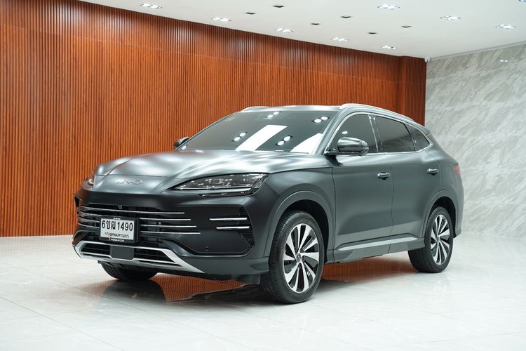 BYD Sealion 7 2025 Premium Utility-car ไฮบริด เกียร์อัตโนมัติ ดำ รูปที่ 3