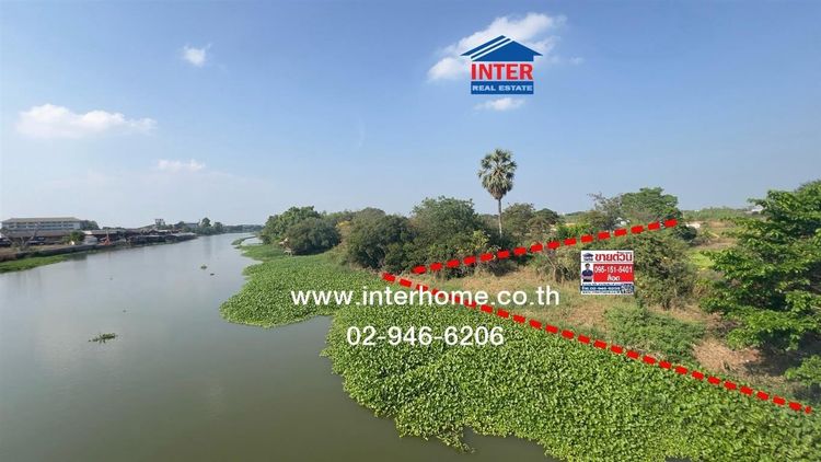 ที่ดินเปล่า 3 ไร่ ที่ดิน ซอยเทศบาล1 นครปฐม ถนนบางเลน-บางหลวง3351 ถนนมาลัยแมน บางเลน นครปฐม