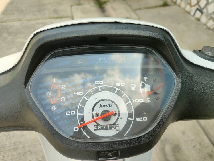 🛵ยังไงก็ขาย WAVE100 ปี 47(งดต่อ) เครื่องดี สีสวย สตาร์ทเท้า เล่มชุดโอนครบ+เปลี่ยนถ่ายน้ำมันเครื่องฟรี ไม่มีส่งฟรี รูปที่ 8