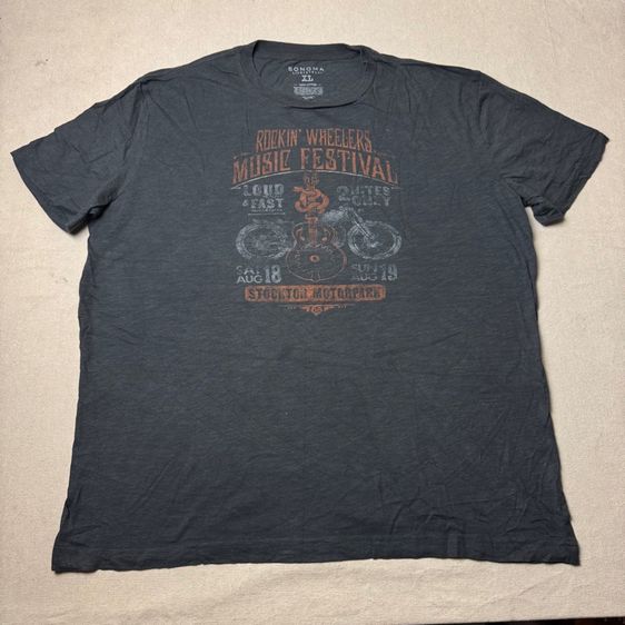 เสื้อยืด Sonoma ผ้านิ่ม Size XL รูปที่ 3