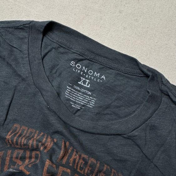 เสื้อยืด Sonoma ผ้านิ่ม Size XL รูปที่ 5