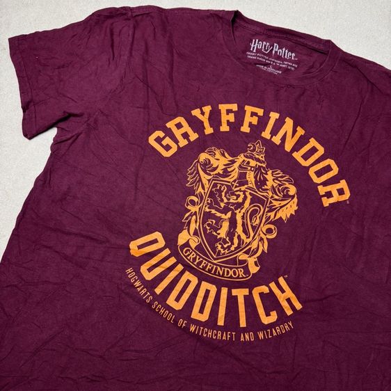 เสื้อยืด Harry Potter Size L  รูปที่ 2