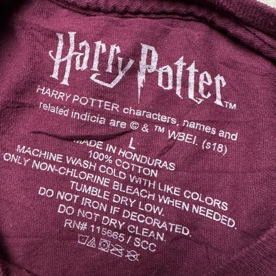 เสื้อยืด Harry Potter Size L  รูปที่ 5