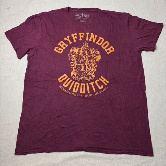 เสื้อยืด Harry Potter Size L 