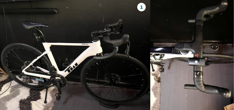 (ลดได้) จักรยานเสือหมอบ Twitter R15 Pro เกียร์ไฟฟ้าEDS TX