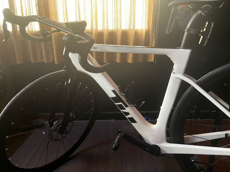 (ลดได้) จักรยานเสือหมอบ Twitter R15 Pro เกียร์ไฟฟ้าEDS TX รูปที่ 6