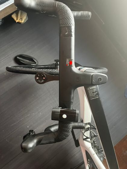 (ลดได้) จักรยานเสือหมอบ Twitter R15 Pro เกียร์ไฟฟ้าEDS TX รูปที่ 7