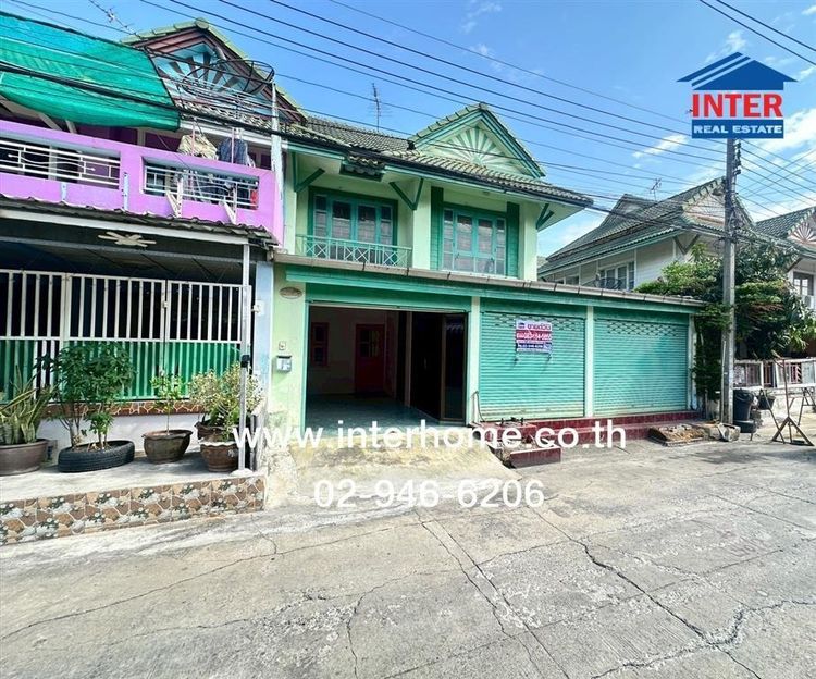 ทาวน์เฮ้าส์ 2 ชั้น 26.9 ตร.ว. หมู่บ้านพฤกษา12 รังสิต - คลอง3 ถนนรังสิต-นครนายก ถนนเลียบคลองสาม คลองหลวง ปทุมธานี รูปที่ 2