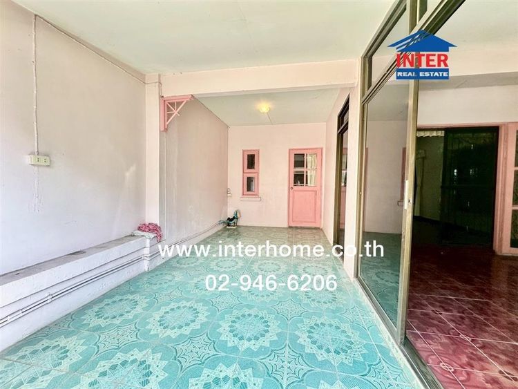 ทาวน์เฮ้าส์ 2 ชั้น 26.9 ตร.ว. หมู่บ้านพฤกษา12 รังสิต - คลอง3 ถนนรังสิต-นครนายก ถนนเลียบคลองสาม คลองหลวง ปทุมธานี รูปที่ 4