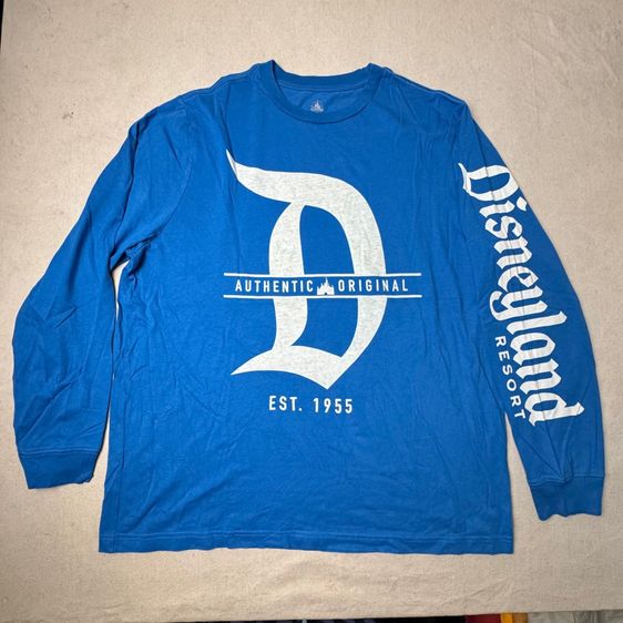 เสื้อยืด Disney Land Size XL