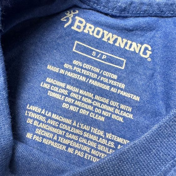 เสื้อยืด Browning Size S รูปที่ 6