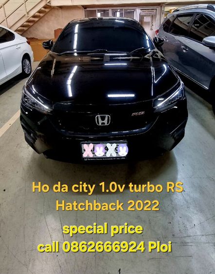 Honda city hatchback 1.0 Turbo RS