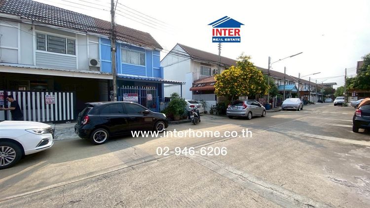 ทาวน์เฮ้าส์ 2 ชั้น 21.8 ตร.ว. หมู่บ้านพฤกษา48 อ้อมใหญ่–เพชรเกษม ซอยวัดอ้อมใหญ่ ถนนเพชรเกษม สามพราน นครปฐม รูปที่ 2