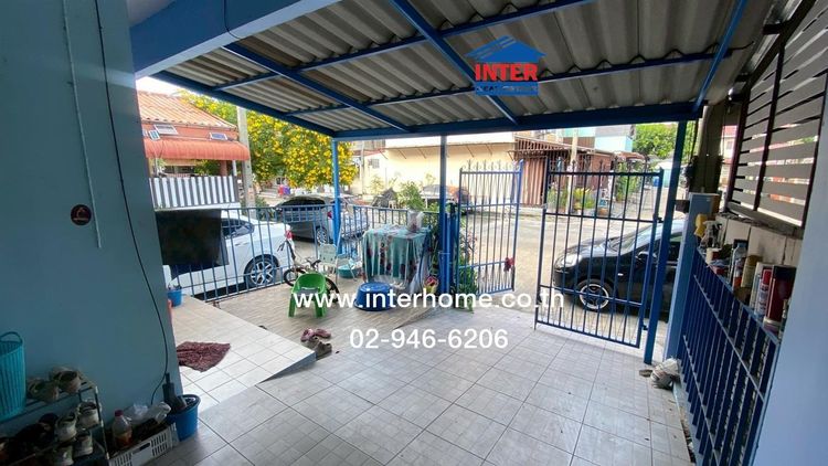 ทาวน์เฮ้าส์ 2 ชั้น 21.8 ตร.ว. หมู่บ้านพฤกษา48 อ้อมใหญ่–เพชรเกษม ซอยวัดอ้อมใหญ่ ถนนเพชรเกษม สามพราน นครปฐม รูปที่ 4