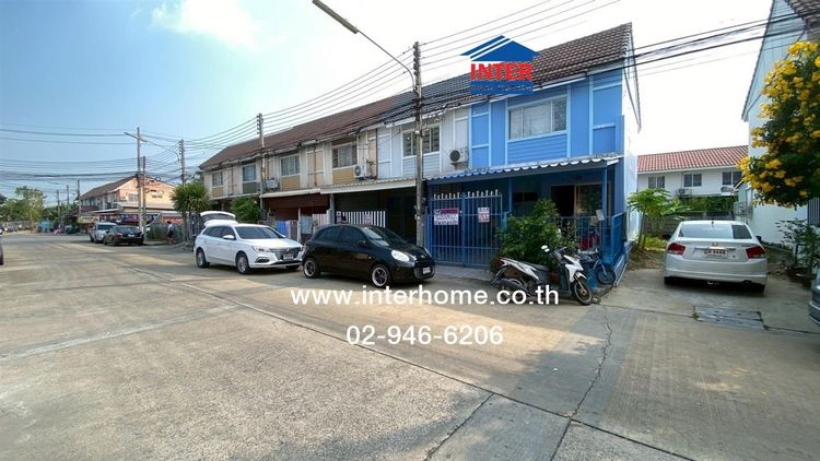 ทาวน์เฮ้าส์ 2 ชั้น 21.8 ตร.ว. หมู่บ้านพฤกษา48 อ้อมใหญ่–เพชรเกษม ซอยวัดอ้อมใหญ่ ถนนเพชรเกษม สามพราน นครปฐม รูปที่ 3