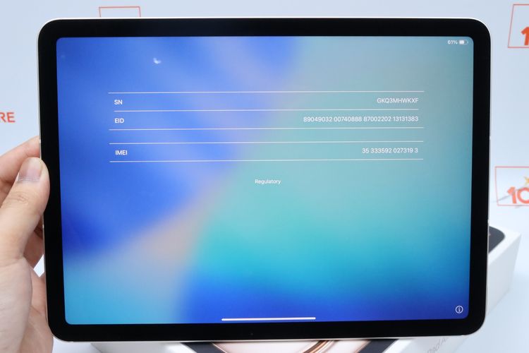 iPad Air M3 11" 256GB Cellular (มือ1) รูปที่ 10