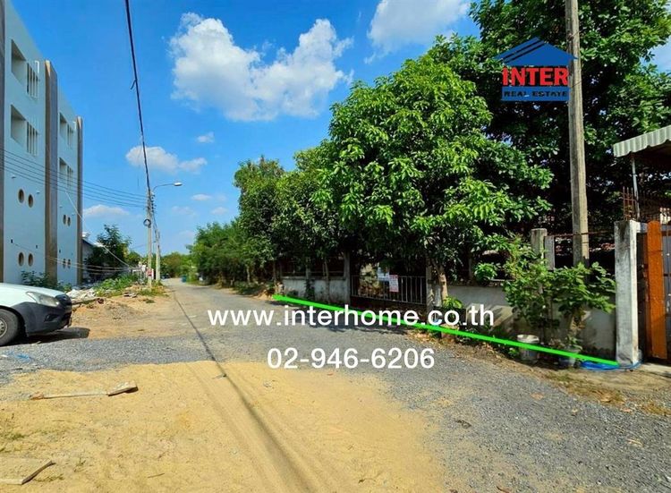 ที่ดิน + บ้าน 2 ชั้น 75 ตร.ว. ที่ดิน + บ้าน ใกล้รถไฟฟ้าสายสีชมพู สถานีคู้บอน ใกล้ตลาดสายเนตร กม.8 ซอยคู้บอน27 แยก8 เขตบางเขน กรุงเทพมหานคร รูปที่ 2