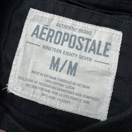 เสื้อยืด Aero postale Size M รูปที่ 5