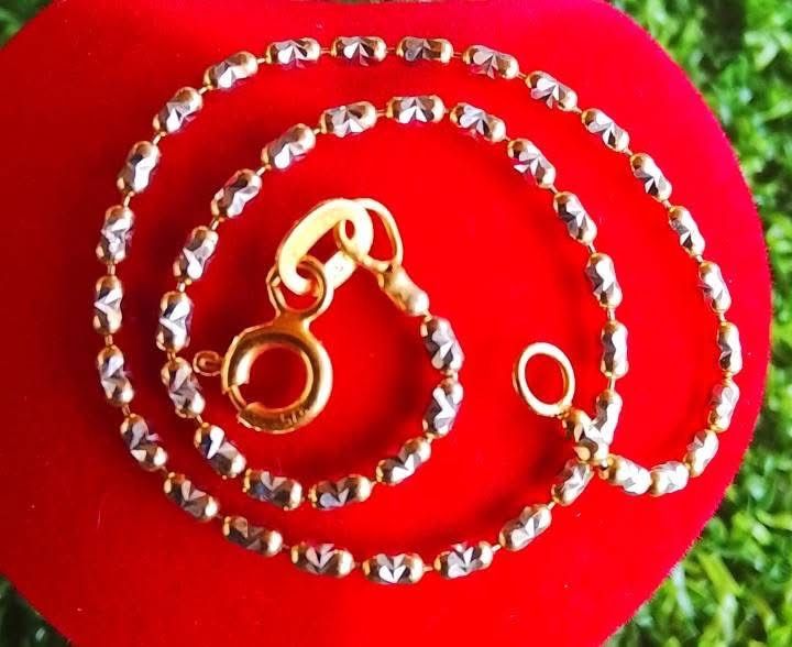 สร้อยคอมือทองแท้ รูปที่ 3