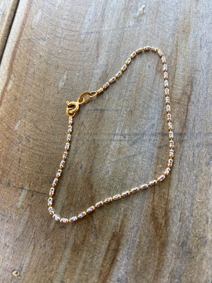 สร้อยข้อมือ สร้อยคอมือทองแท้