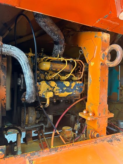 รถบดล้อหน้าเหล็กล้อหลังยาง SAKAI รุ่น TG25  ขนาด 2.5 ตัน  รถเก่านอกนำเข้า  รูปที่ 12