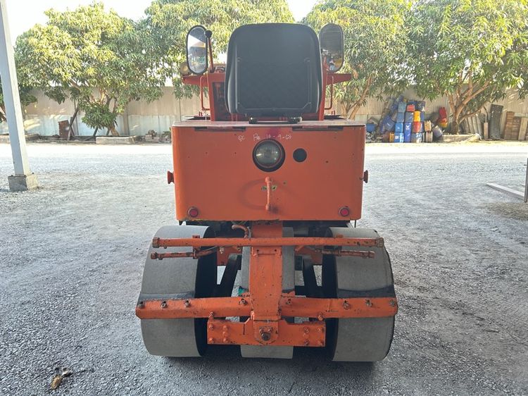 รถบดล้อหน้าเหล็กล้อหลังยาง SAKAI รุ่น TG25  ขนาด 2.5 ตัน  รถเก่านอกนำเข้า  รูปที่ 6