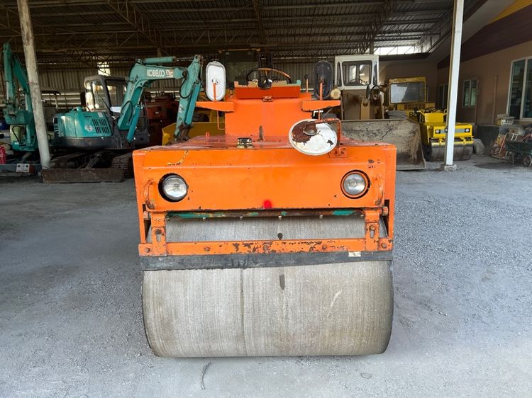 รถบดล้อหน้าเหล็กล้อหลังยาง SAKAI รุ่น TG25  ขนาด 2.5 ตัน  รถเก่านอกนำเข้า  รูปที่ 3