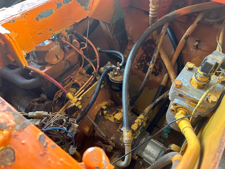 รถบดล้อหน้าเหล็กล้อหลังยาง SAKAI รุ่น TG25  ขนาด 2.5 ตัน  รถเก่านอกนำเข้า  รูปที่ 14