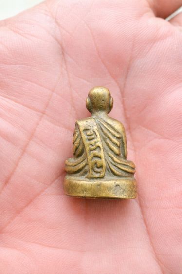 รูปหล่อโบราณพิมพ์ฐานสูง​ หลวงพ่อทบ​ วัดชนแดน รูปที่ 2