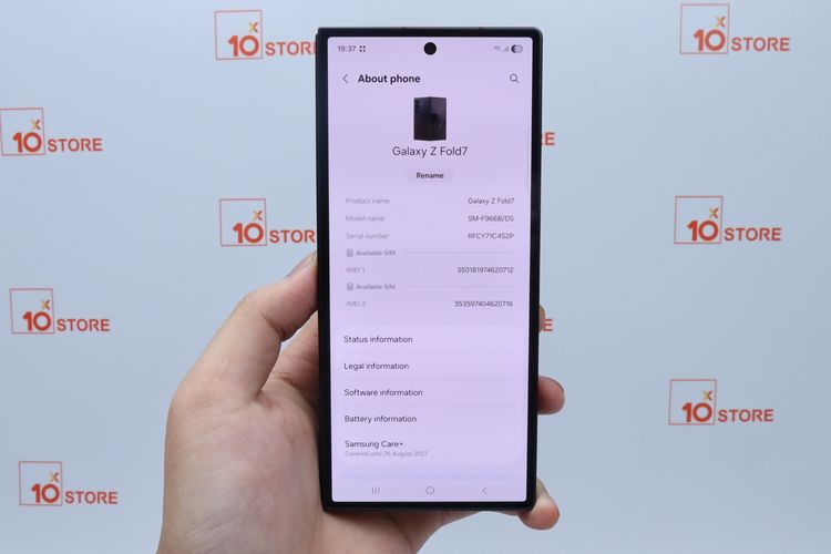 Samsung Galaxy Z Fold 7 12.256GB - ID26030317 รูปที่ 11