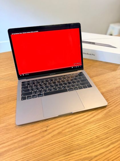 Macbook Pro 13” 2019 Tow Thunderbolt 3  ports 128 GB รูปที่ 8