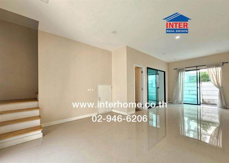 ทาวน์โฮม 3 ชั้น 19.4 ตร.ว. หมู่บ้านพาทิโอวิภาวดี-สรงประภา ใกล้ตลาดบุญอนันต์ ตลาดโอโซนวัน ซอยประชาอุทิศ ถนนสรงประภา ถนนประชาอุทิศ เขตดอนเมือง รูปที่ 4