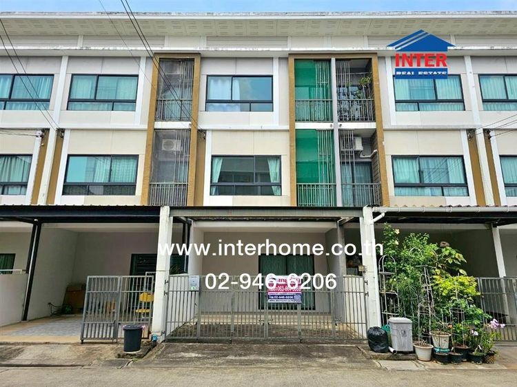 ทาวน์โฮม 3 ชั้น 19.4 ตร.ว. หมู่บ้านพาทิโอวิภาวดี-สรงประภา ใกล้ตลาดบุญอนันต์ ตลาดโอโซนวัน ซอยประชาอุทิศ ถนนสรงประภา ถนนประชาอุทิศ เขตดอนเมือง รูปที่ 2