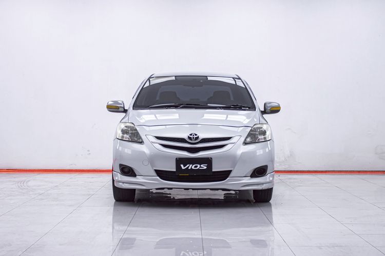 Toyota Vios 2010 1.5 E Sedan เบนซิน LPG เกียร์อัตโนมัติ เทา รูปที่ 4