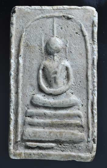 พระสมเด็จอรหังพิมพ์ใหญ่หรือพิมพ์สังฆวฏิ สมเด็จพระสังฆราช สุก ไก่เถื่อน วัดมหาธาตุ