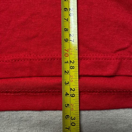 เสื้อยืดผ้าบาง 80s Velva Sheen made in USA Size XL รูปที่ 10