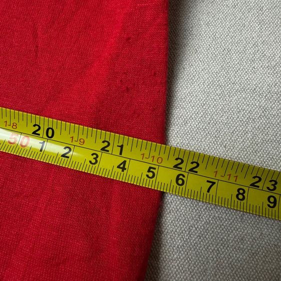 เสื้อยืดผ้าบาง 80s Velva Sheen made in USA Size XL รูปที่ 9