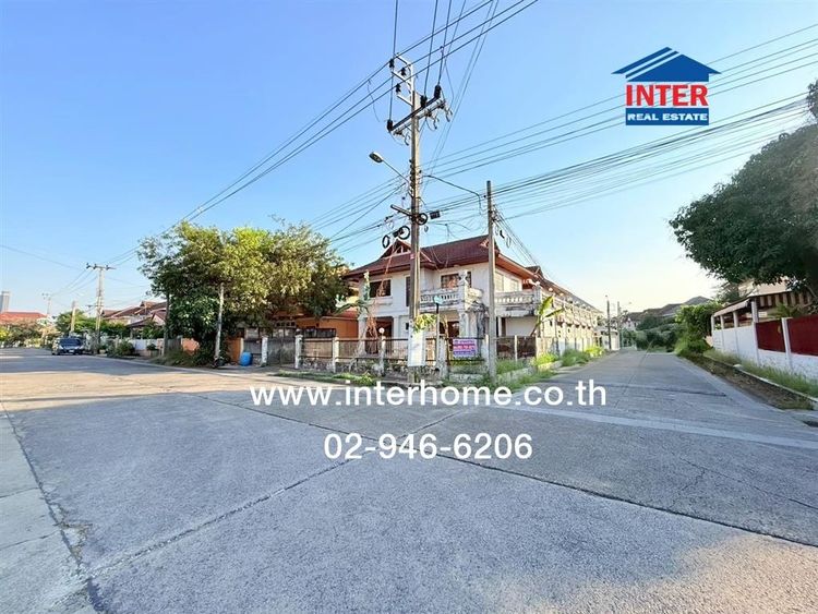 บ้านเดี่ยว 2 ชั้น 20 ตร.ว. หมู่บ้านวิลเลตไลท์ ราชพฤกษ์-นครอินทร์ ถนนราชพฤกษ์ ถนนนครอินทร์-พระราม5 บางกรวย นนทบุรี