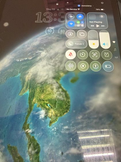 ipad air 4th gen wifi cellular 256 gbs สีดำ พร้อม apple pencil รูปที่ 3