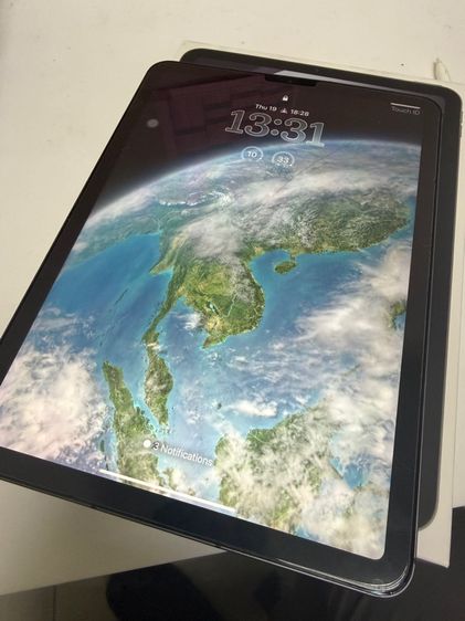 ipad air 4th gen wifi cellular 256 gbs สีดำ พร้อม apple pencil รูปที่ 2