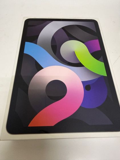 ipad air 4th gen wifi cellular 256 gbs สีดำ พร้อม apple pencil