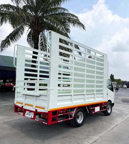รถ HINO 300 ATOM ( 4 ล้อป้ายเล็ก ไม่ติดเวลา)  ปี 2564 กะบะเหล็กคอกสูง ยาว 3.50 ม. รูปที่ 15