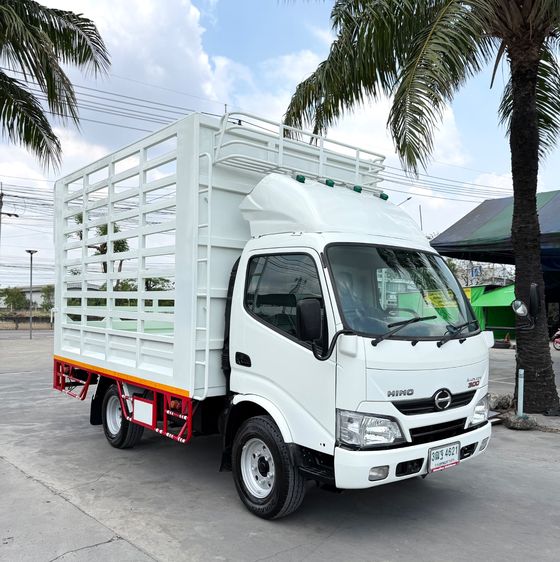 รถ HINO 300 ATOM ( 4 ล้อป้ายเล็ก ไม่ติดเวลา)  ปี 2564 กะบะเหล็กคอกสูง ยาว 3.50 ม. รูปที่ 14