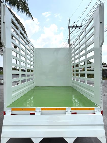 รถ HINO 300 ATOM ( 4 ล้อป้ายเล็ก ไม่ติดเวลา)  ปี 2564 กะบะเหล็กคอกสูง ยาว 3.50 ม. รูปที่ 9