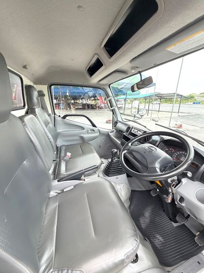 รถ HINO 300 ATOM ( 4 ล้อป้ายเล็ก ไม่ติดเวลา)  ปี 2564 กะบะเหล็กคอกสูง ยาว 3.50 ม. รูปที่ 11