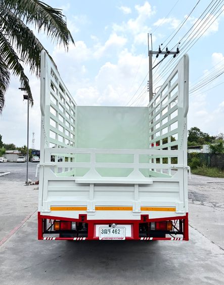 รถ HINO 300 ATOM ( 4 ล้อป้ายเล็ก ไม่ติดเวลา)  ปี 2564 กะบะเหล็กคอกสูง ยาว 3.50 ม. รูปที่ 8
