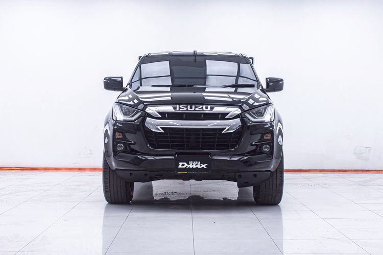 Isuzu D-MAX 2020 1.9 Hi-Lander L Pickup ดีเซล ไม่ติดแก๊ส เกียร์ธรรมดา ดำ รูปที่ 4